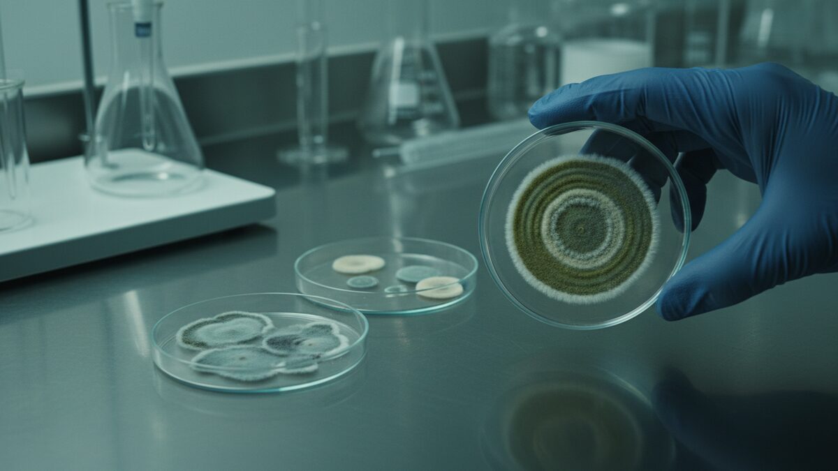 Petri dishes and laboratory testing equipment for microbial analysis
