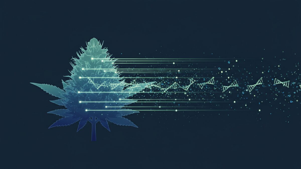 Scientific visualization of X-ray photons interacting with a DNA double helix