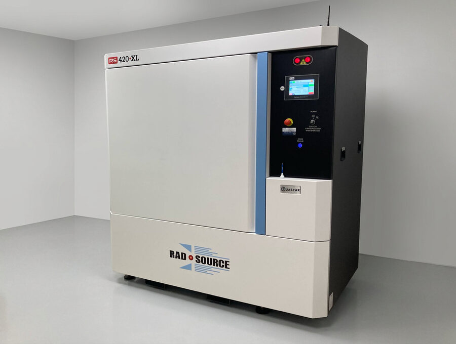 RAD-C's Rad Source RS 420XL decontamination system